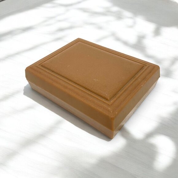 Vintage "74" Pendant Necklace 16"L Gold Tone Finish In Original Presentation Box - Picture 5 of 7